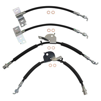 TRQ® - Brake Hydraulic Hose Kit