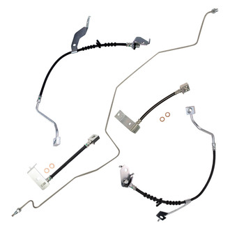 TRQ® - Brake Hydraulic Hose Kit