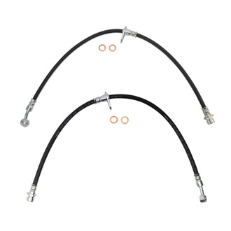 TRQ® - Front Brake Hydraulic Hose Kit