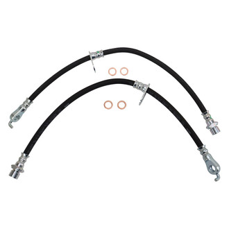 TRQ® - Front Brake Hydraulic Hose Kit