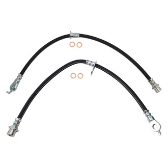 TRQ® - Front Brake Hydraulic Hose Kit