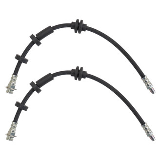 TRQ® - Front Brake Hydraulic Hose Kit