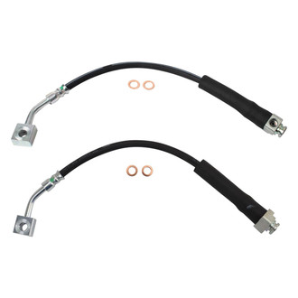 TRQ® - Front Brake Hydraulic Hose Kit
