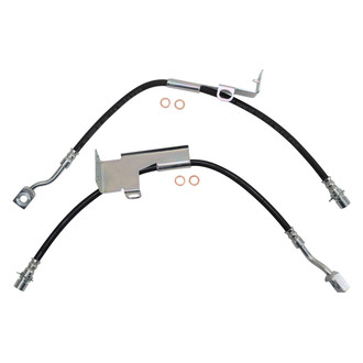 TRQ® - Brake Hydraulic Hose Kit