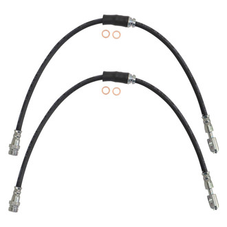 TRQ® - Front Brake Hydraulic Hose Kit