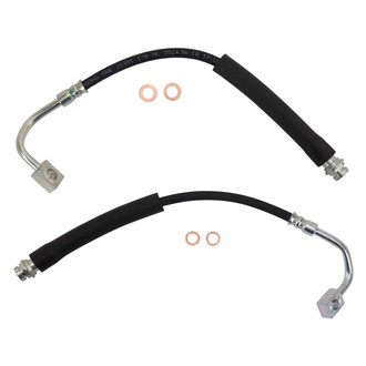 TRQ® - Front Brake Hydraulic Hose Kit