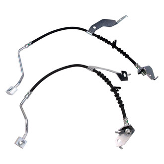 TRQ® - Front Brake Hydraulic Hose Kit