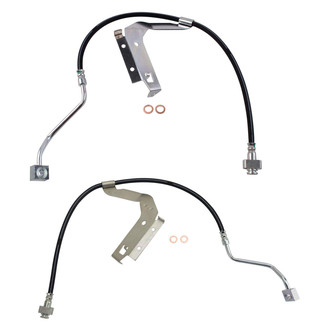 TRQ® - Front Brake Hydraulic Hose Kit