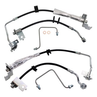 TRQ® - Brake Hydraulic Hose Kit