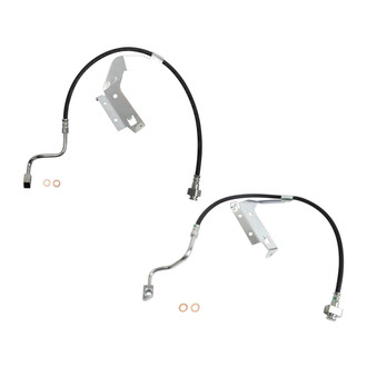 TRQ® - Front Brake Hydraulic Hose Kit