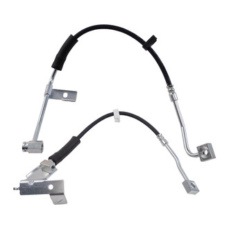 TRQ® - Front Brake Hydraulic Hose Kit