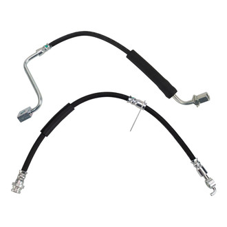 TRQ® - Front Brake Hydraulic Hose Kit