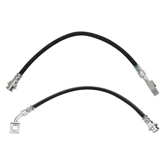 TRQ® - Rear Brake Hydraulic Hose Kit