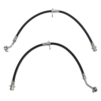 TRQ® - Rear Brake Hydraulic Hose Kit