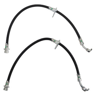 TRQ® - Rear Brake Hydraulic Hose Kit