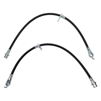 TRQ® - Rear Brake Hydraulic Hose Kit