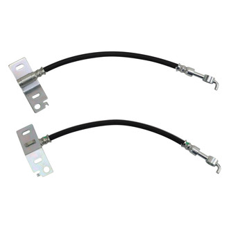 TRQ® - Rear Brake Hydraulic Hose Kit