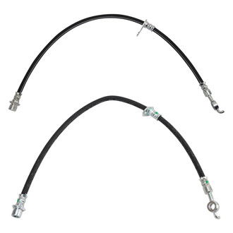 TRQ® - Rear Brake Hydraulic Hose Kit