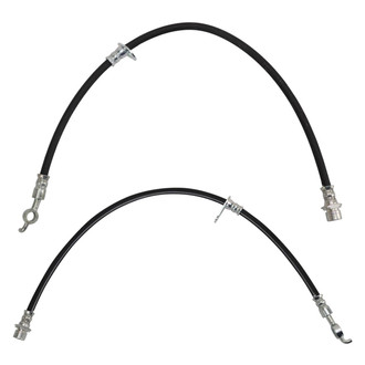 TRQ® - Rear Brake Hydraulic Hose Kit