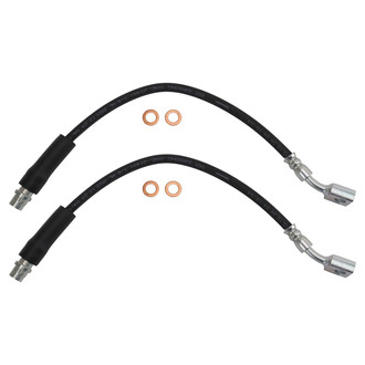TRQ® - Rear Brake Hydraulic Hose Kit