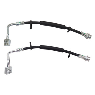 TRQ® - Rear Brake Hydraulic Hose Kit