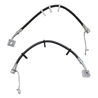 TRQ® - Rear Brake Hydraulic Hose Kit