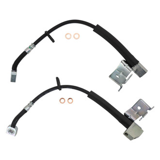 TRQ® - Rear Brake Hydraulic Hose Kit