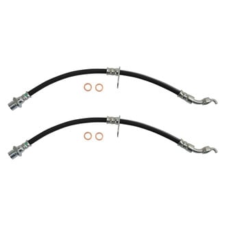 TRQ® - Rear Brake Hydraulic Hose Kit