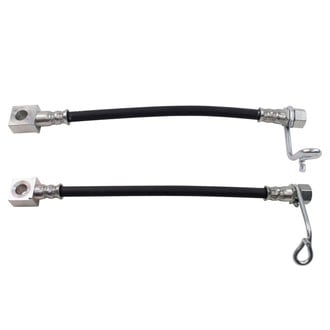 TRQ® - Rear Brake Hydraulic Hose Kit
