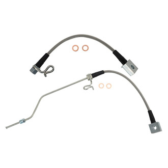 TRQ® - Rear Brake Hydraulic Hose Kit