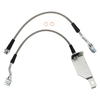 TRQ® - Rear Brake Hydraulic Hose Kit