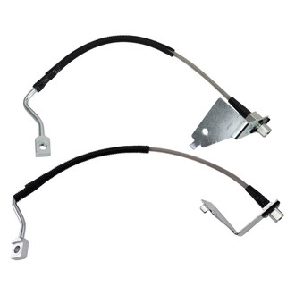 TRQ® - Rear Brake Hydraulic Hose Kit