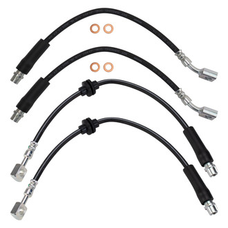 TRQ® - Brake Hydraulic Hose Kit