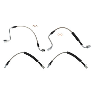TRQ® - Brake Hydraulic Hose Kit