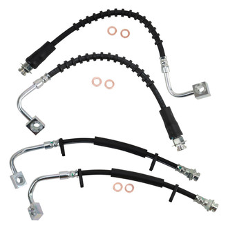 TRQ® - Brake Hydraulic Hose Kit