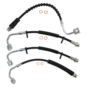 TRQ® - Brake Hydraulic Hose Kit