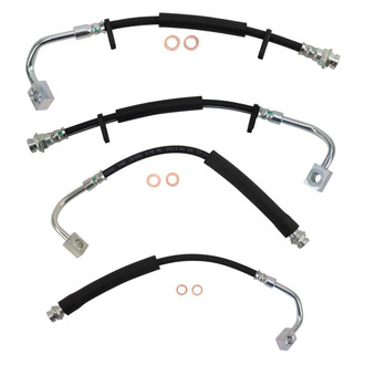 TRQ® - Brake Hydraulic Hose Kit