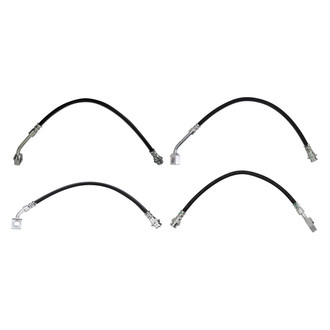 TRQ® - Brake Hydraulic Hose Kit