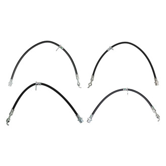 TRQ® - Brake Hydraulic Hose Kit