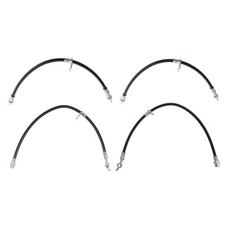 TRQ® - Front and Rear Brake Hydraulic Hose Kit