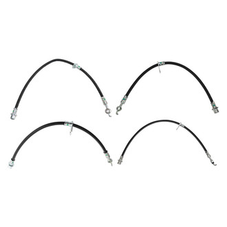TRQ® - Front and Rear Brake Hydraulic Hose Kit