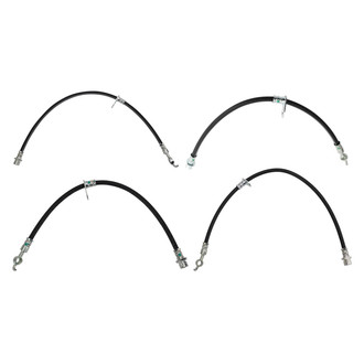 TRQ® - Front and Rear Brake Hydraulic Hose Kit