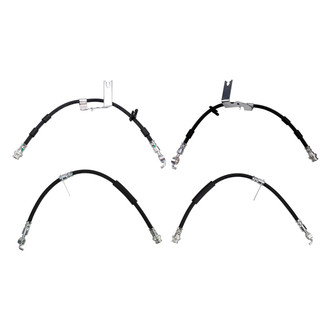 TRQ® - Brake Hydraulic Hose Kit