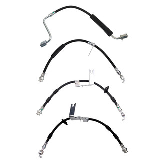 TRQ® - Brake Hydraulic Hose Kit