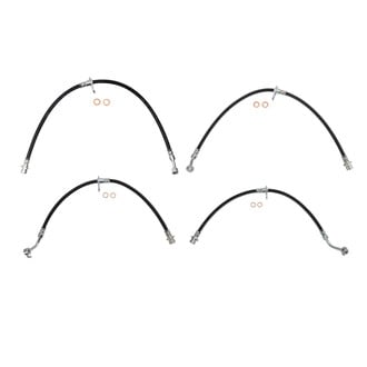 TRQ® - Brake Hydraulic Hose Kit