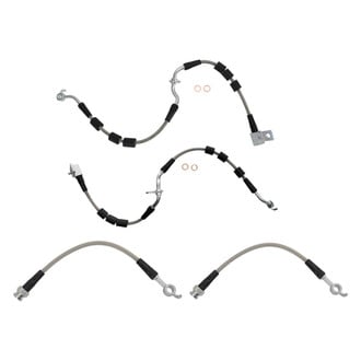 TRQ® - Brake Hydraulic Hose Kit