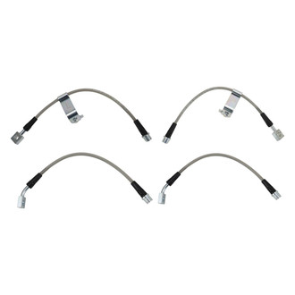 TRQ® - Brake Hydraulic Hose Kit