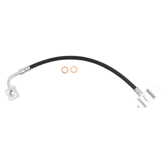 TRQ® - Rear Passenger Side Brake Hydraulic Hose