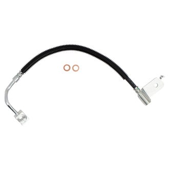 TRQ® - Rear Passenger Side Brake Hydraulic Hose