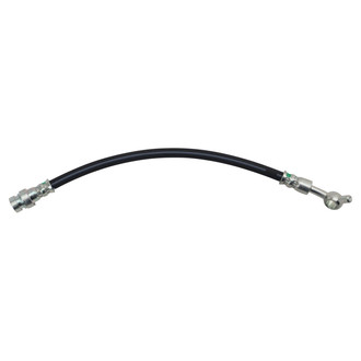 TRQ® - Rear Passenger Side Brake Hydraulic Hose